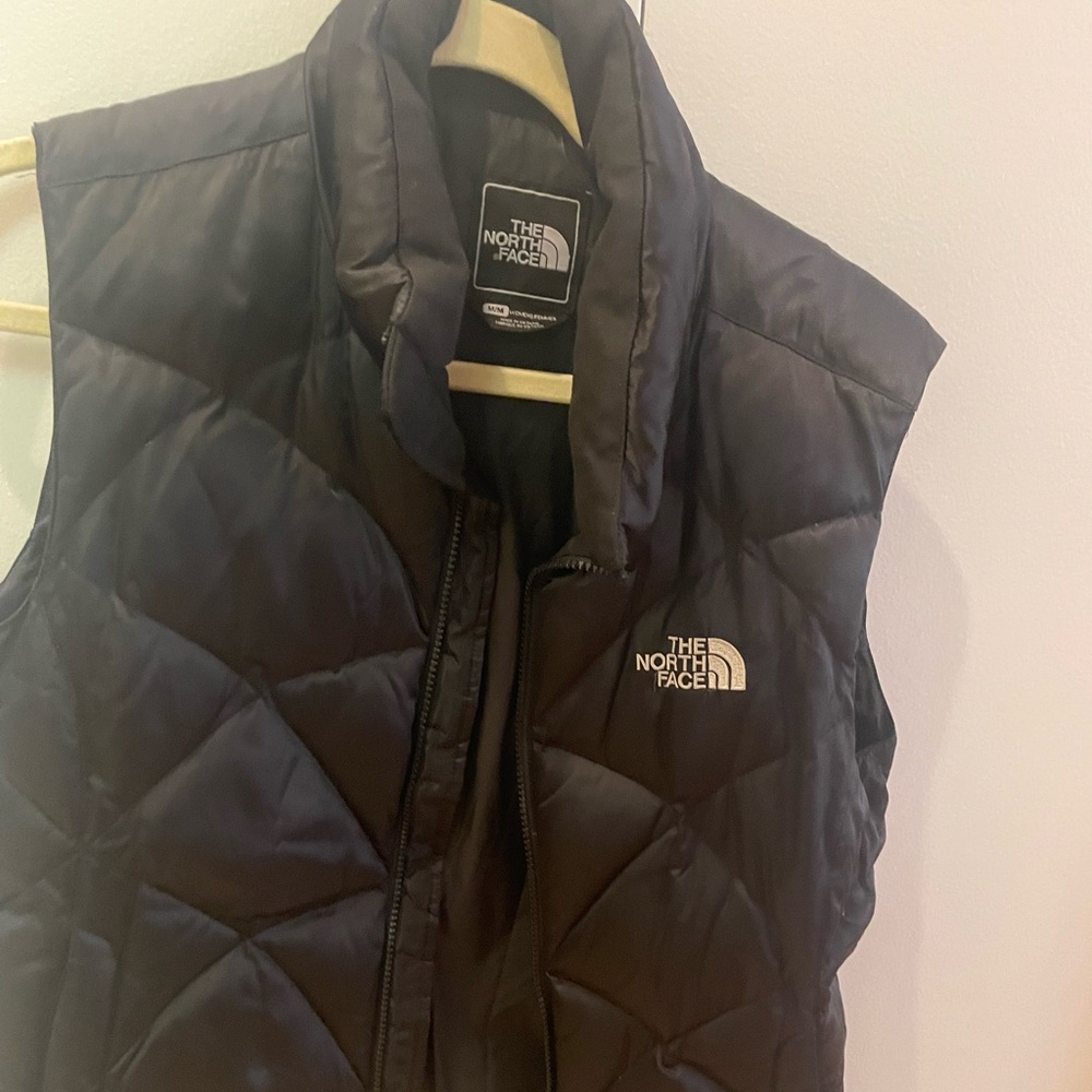 The North Face Black Quilted Puffer Vest